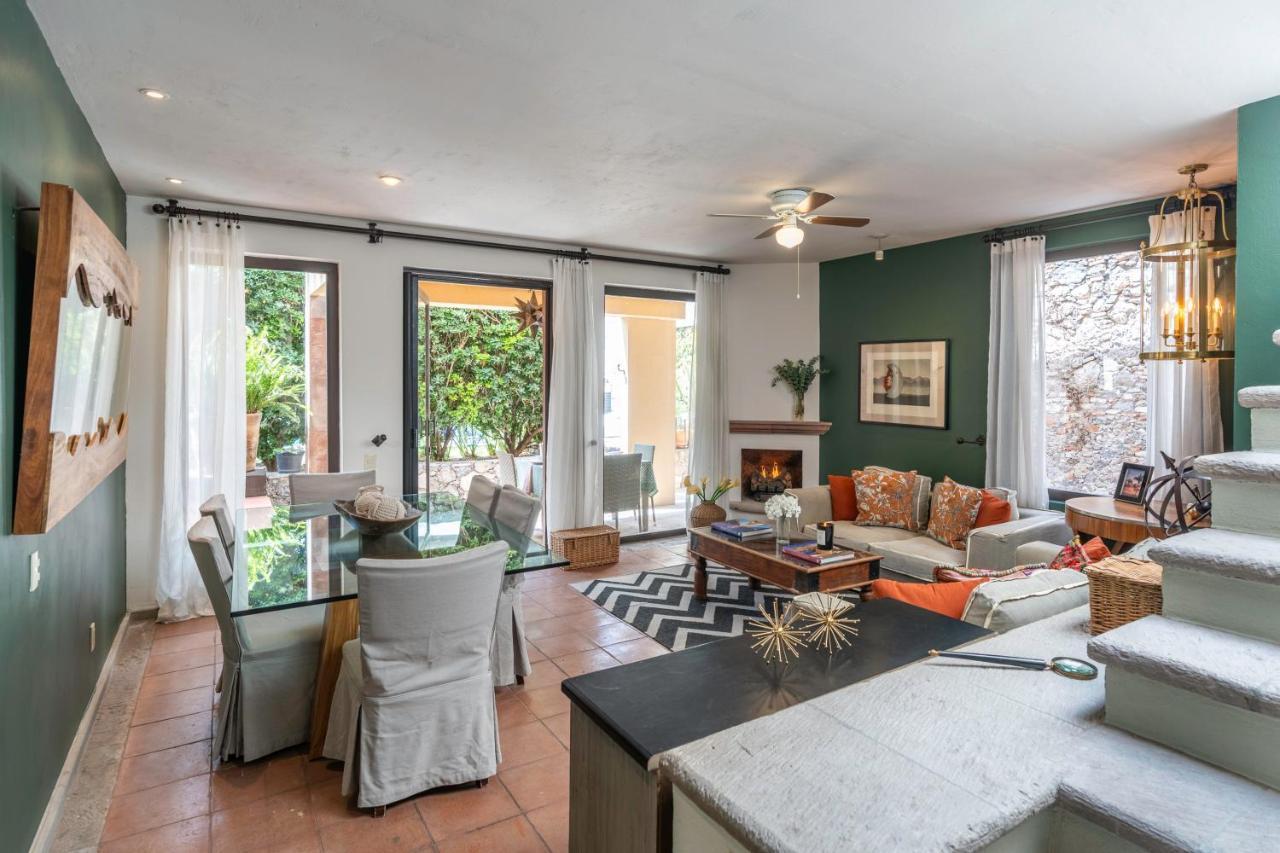 Angelic Centro 2Br, Pool & Jacuzzi, Gated Village San Miguel de Allende Bagian luar foto