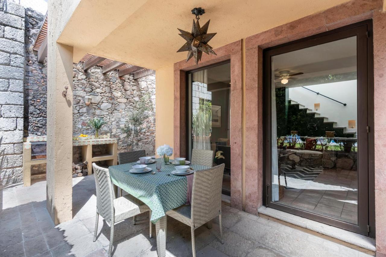 Angelic Centro 2Br, Pool & Jacuzzi, Gated Village San Miguel de Allende Bagian luar foto