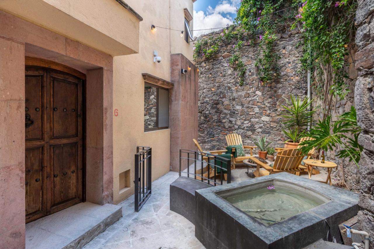 Angelic Centro 2Br, Pool & Jacuzzi, Gated Village San Miguel de Allende Bagian luar foto