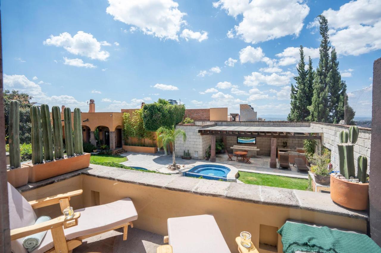 Angelic Centro 2Br, Pool & Jacuzzi, Gated Village San Miguel de Allende Bagian luar foto