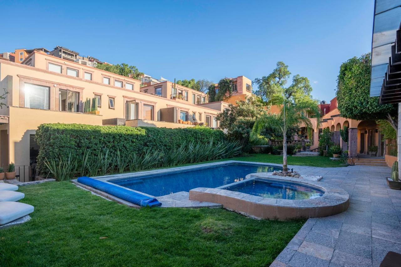 Angelic Centro 2Br, Pool & Jacuzzi, Gated Village San Miguel de Allende Bagian luar foto